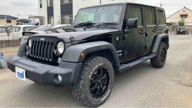 2018 CHRYSLERJEEP JEEP Wrangler UNLTD Sports