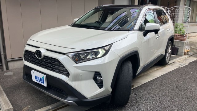 2019 Toyota RAV4 5D G Z Package