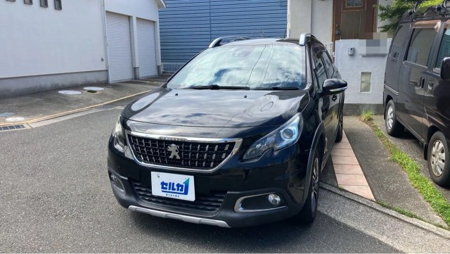2018 PEUGEOT PEUGEOT 2008 Crosscity