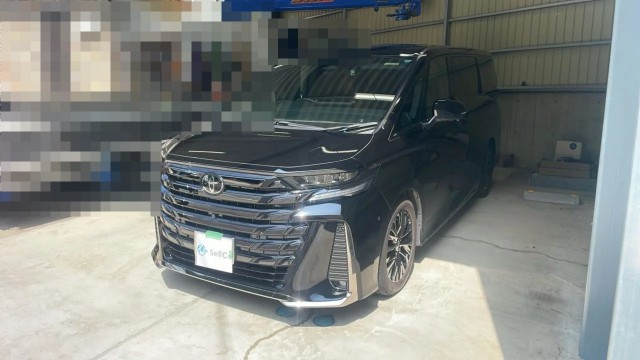 2024 Toyota Vellfire Hybrid Z Premia