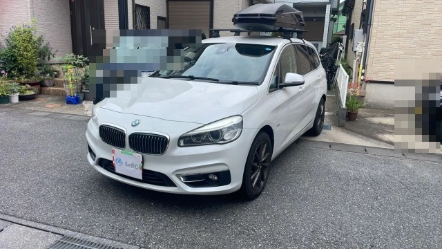 2017 BMW 2 SERIES 218i Gran Tourer Luxury