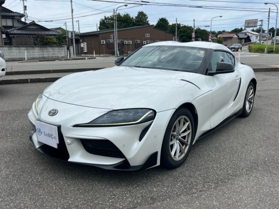 2020 Toyota Supra SZ