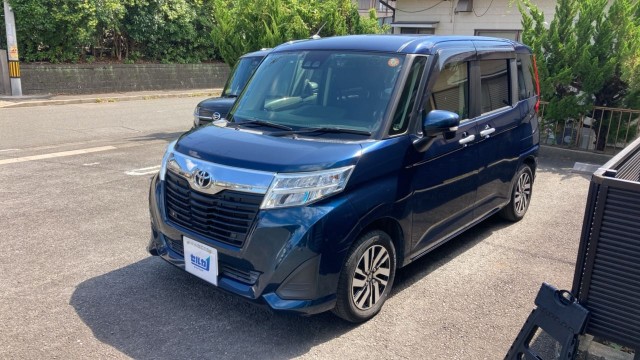 2019 Toyota ROOMY G Cozy Edition