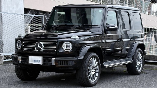 2024 MercedesBenz G-CLASS G400d AMG Line