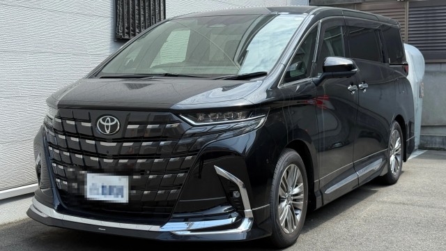 2025 Toyota Alphard Z