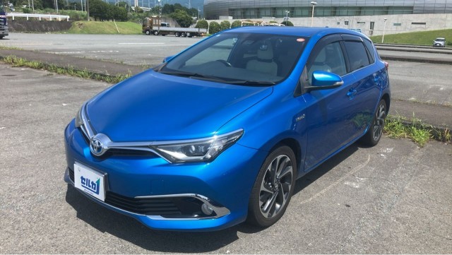 2016 Toyota Auris Hybrid Hybrid G Package