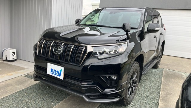 2021 Toyota LandCruiser Prado 5D TX L Package 70th Anniversary Limited