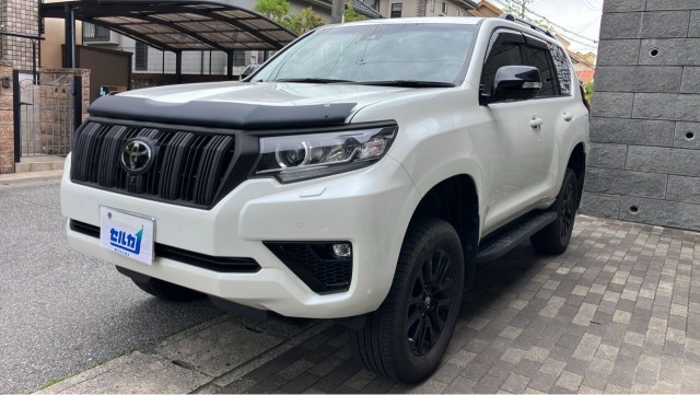 2021 Toyota LandCruiser Prado 5D TX L Package Black Edition