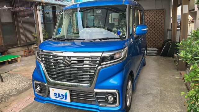 2020 Suzuki Spacia Custom Hybrid XS Turbo