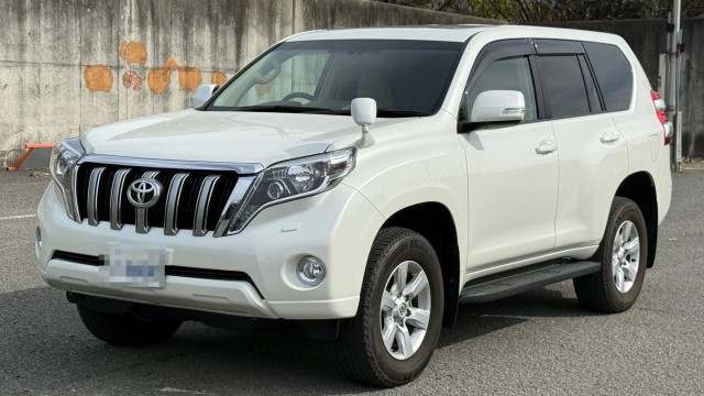 2015 Toyota LandCruiser Prado 5D TX L Package