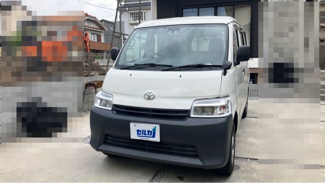 2021 Toyota Townace Van DX