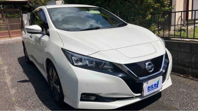 2018 Nissan Leaf X