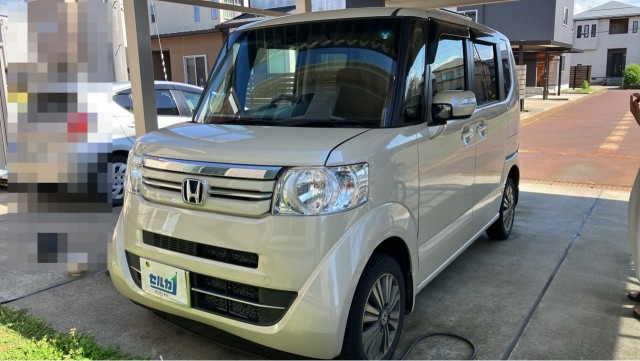 2017 Honda N-BOX G・L Package