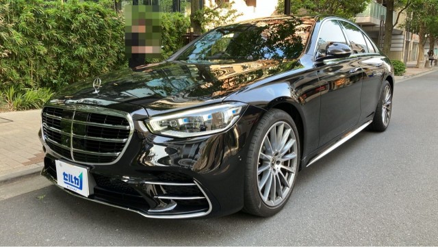 2023 MercedesBenz S-CLASS S400d 4MATIC AMG Line