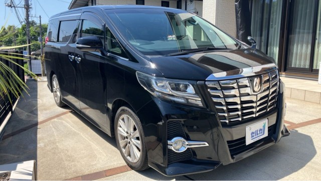 2015 Toyota Alphard 2.5 S