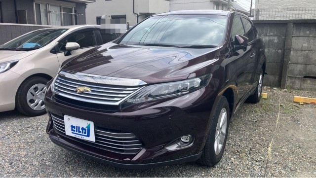 2014 Toyota Harrier Elegance — Photo 1
