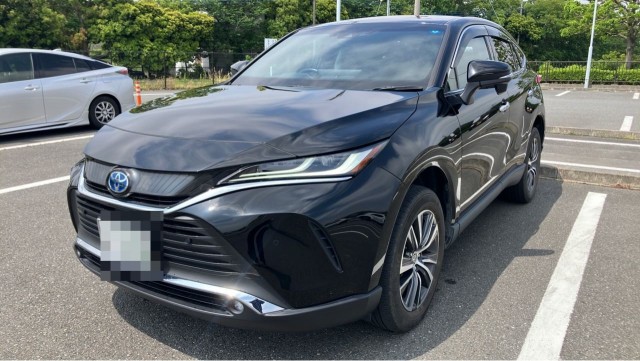 2024 Toyota Harrier Hybrid G