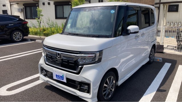 2021 Honda N-BOX CUSTOM L
