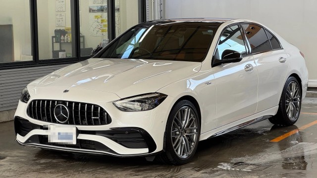 2023 Mercedes-AMG C Class C43 4MATIC