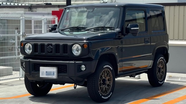 2025 Suzuki Jimny XC