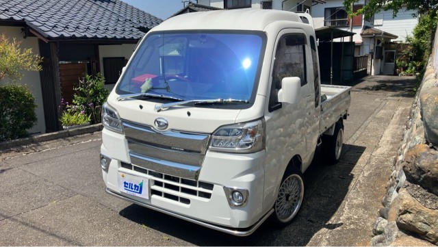 2018 Daihatsu Hijet Truck Jumbo