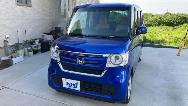 2017 Honda N-BOX G EX Honda Sensing