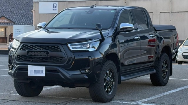 2022 Toyota Hilux Truck 4D Z