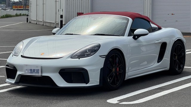 2021 Porsche 718 Spyder 718 Spyder