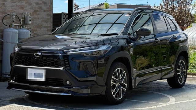 2025 Toyota Corolla Cross Hybrid Hybrid Z