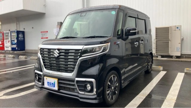 2019 Suzuki Spacia Custom Hybrid XS Turbo