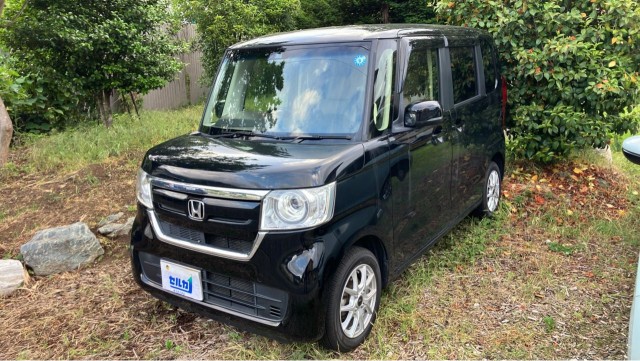 2019 Honda N-BOX G・L Honda Sensing