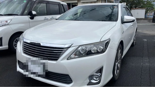 2014 Toyota Camry Sedan Hybrid G Package Premium Black
