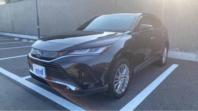 2020 Toyota Harrier Hybrid Z Leather Package