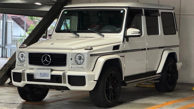 2013 Mercedes-AMG G Class 5D G63