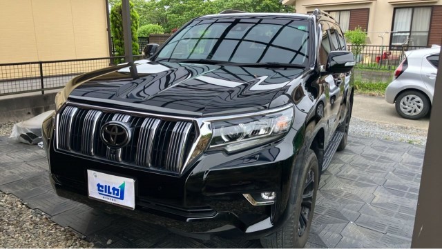 2021 Toyota LAND CRUISER PRADO TX