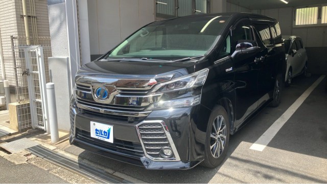 2016 Toyota Vellfire Hybrid ZR G Edition