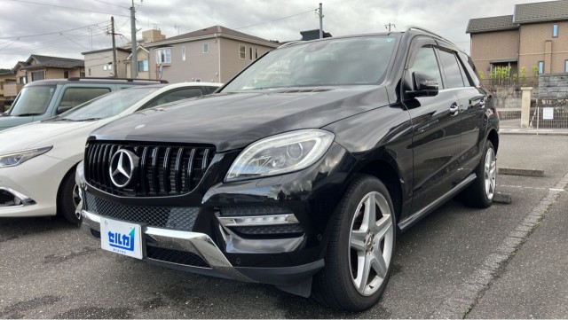 2013 MercedesBenz Benz M Class ML350 BlueTEC 4MATIC