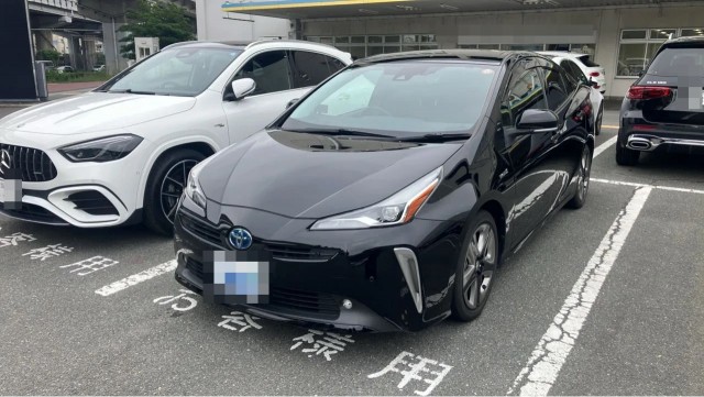 2019 Toyota Prius A Touring Selection