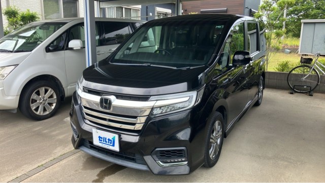 2017 Honda Step Wagon Spada HV Spada Hybrid G EX Honda Sensing
