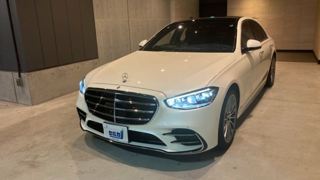2021 MercedesBenz S-CLASS S500 4MATIC AMG Line
