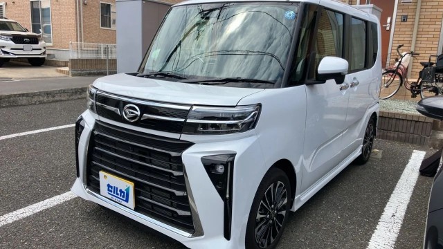 2025 Daihatsu Tanto Custom Custom RS