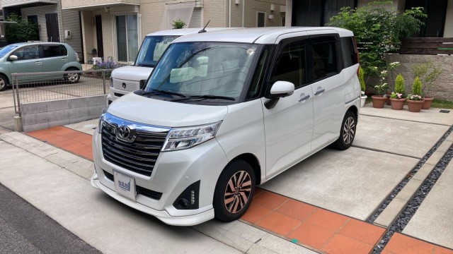 2019 Toyota ROOMY Custom G