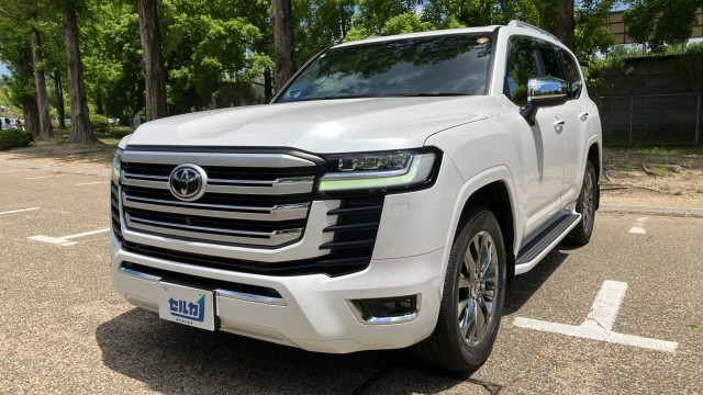 2024 Toyota LandCruiser ZX