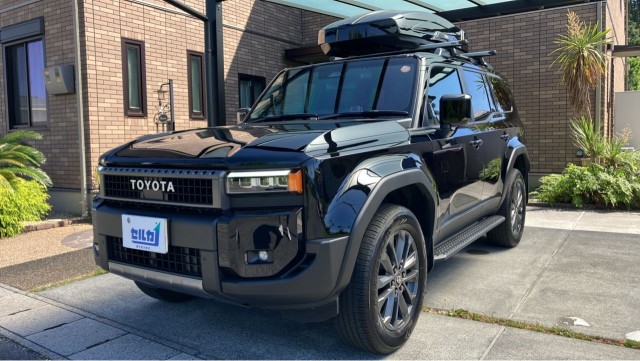 2024 Toyota LandCruiser 250 ZX