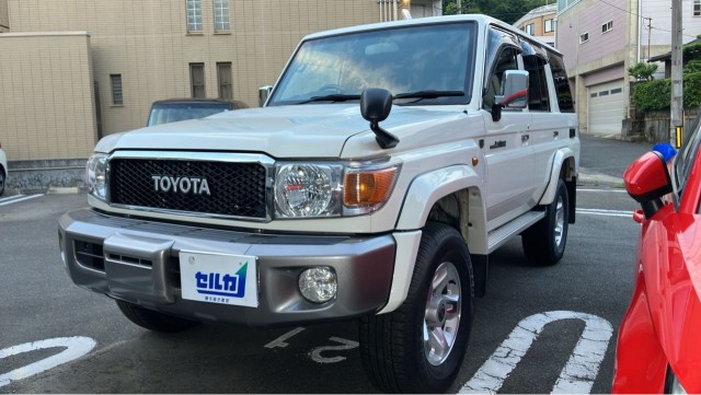 2014 Toyota LandCruiser 70 Van Van