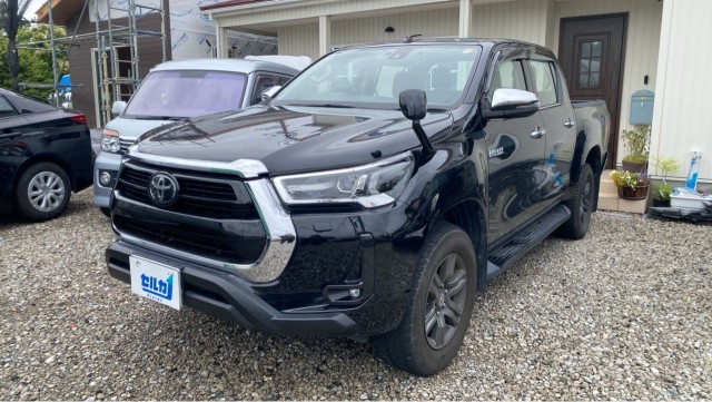 2022 Toyota Hilux Truck 4D Z