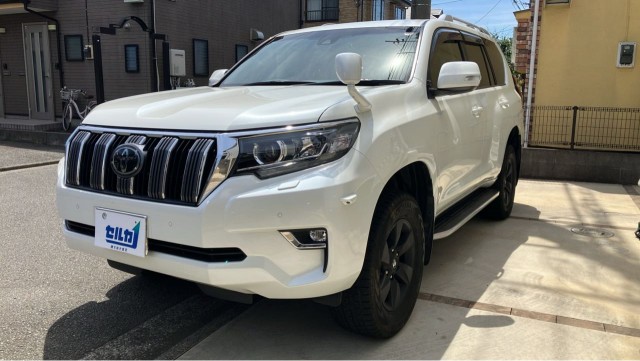 2019 Toyota LandCruiser Prado 5D TX