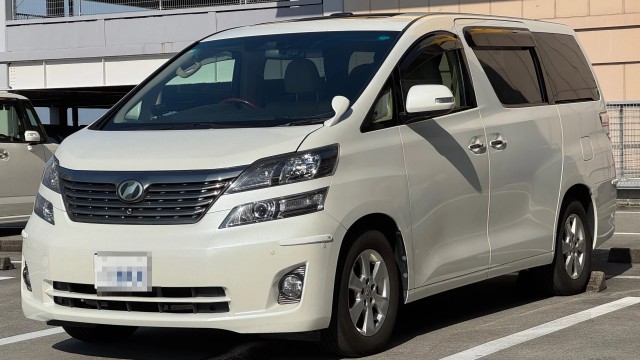 2009 Toyota Vellfire 3.5 V L Edition