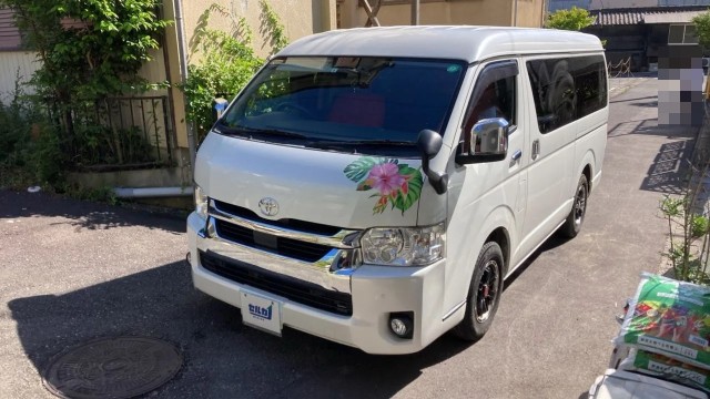 2021 Toyota Hiace Wagon GL