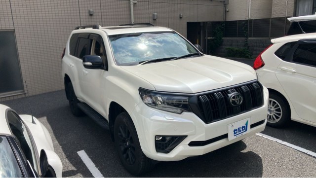 2023 Toyota LandCruiser Prado 5D TX L Package Matte Black Edition